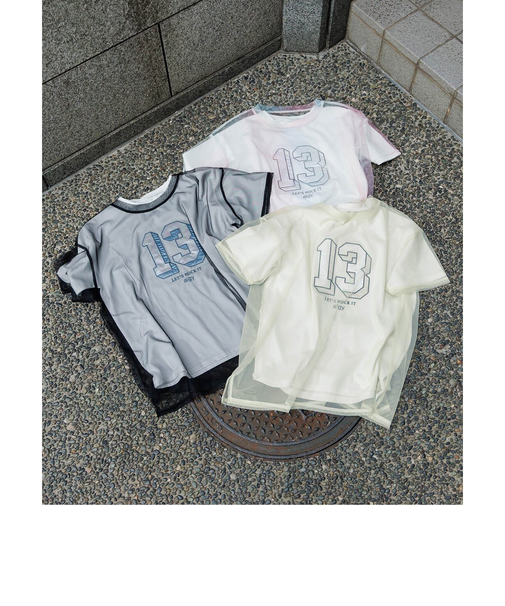 ナンバリングT＆チュールTセット