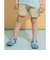 【ジュニア対応】水陸両用アクティブパンツ_UVカット_撥水加工 4分丈