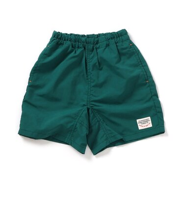 【ジュニア対応】水陸両用アクティブパンツ_UVカット_撥水加工 4分丈