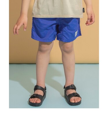 【ジュニア対応】水陸両用アクティブパンツ_UVカット_撥水加工 4分丈