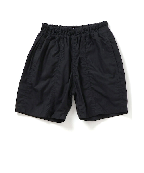 WEB限定 ダンプワッシャーハーフパンツ  5分丈