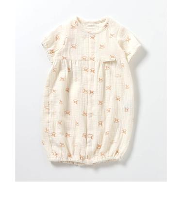 ガーゼ2WAYオール