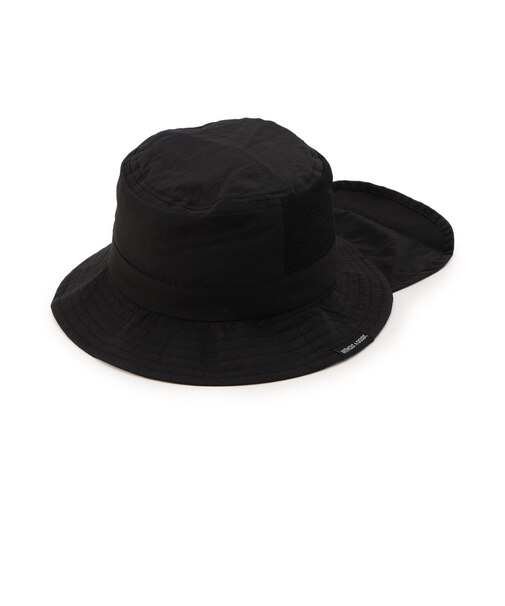 ひんやり撥水アウトドアHAT_UVカット_接触冷感_撥水加工