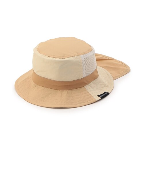 ひんやり撥水アウトドアHAT_UVカット_接触冷感_撥水加工