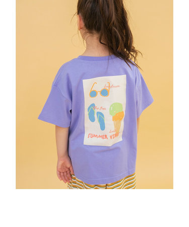 WEB限定 SUMMERプリントTシャツ