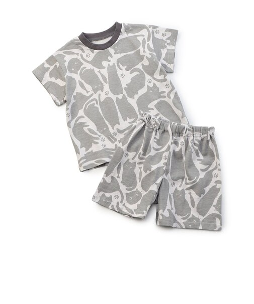 WEB限定 グッドバリューひんやりかぶりパジャマ