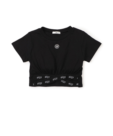 裾クロスカップ付きT