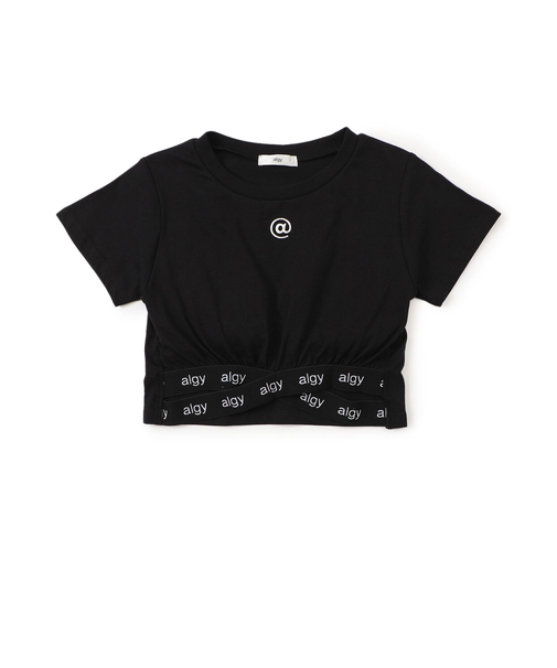 裾クロスカップ付きT