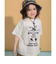 【ジュニア対応】POPグラフィック半袖Tシャツ