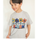 【ジュニア対応】POPグラフィック半袖Tシャツ