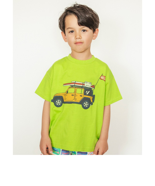 【ジュニア対応】POPグラフィック半袖Tシャツ