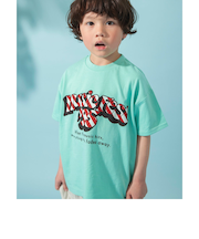 【ジュニア対応】POPグラフィック半袖Tシャツ