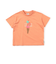 【ジュニア対応】POPグラフィック半袖Tシャツ