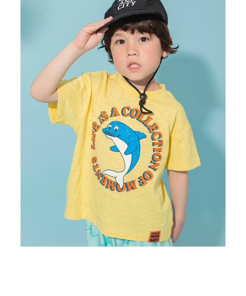 4柄アニマルTシャツ