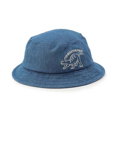 恐竜ベビーハット_UVカット
