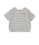 【シルエットを自分好みに！】裾ドローコードTシャツ