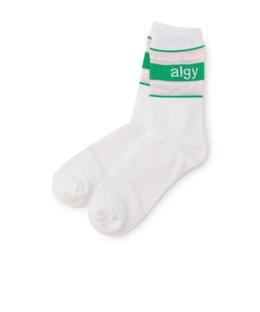 マルチボーダーシースルーソックス