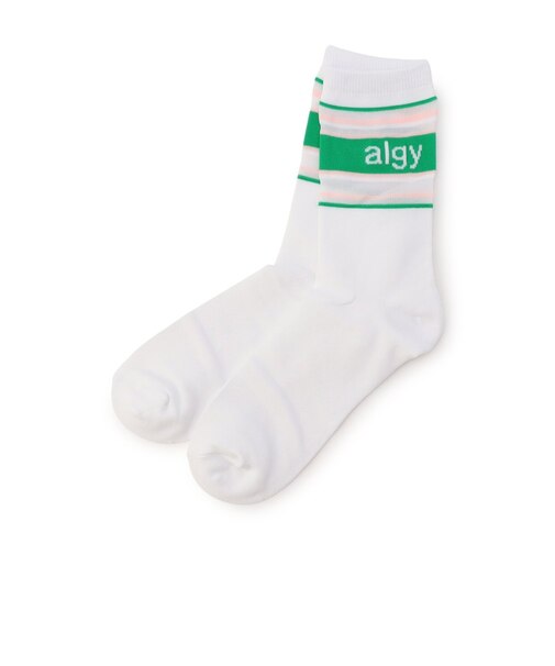 マルチボーダーシースルーソックス