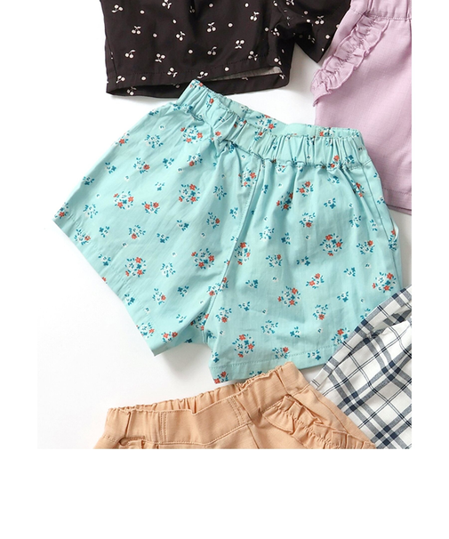 WEB限定 デイリーショートパンツ