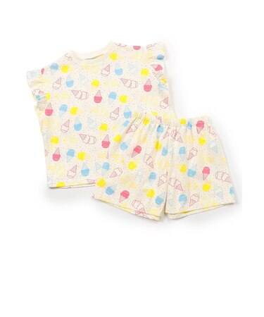 アイス柄かぶりパジャマ