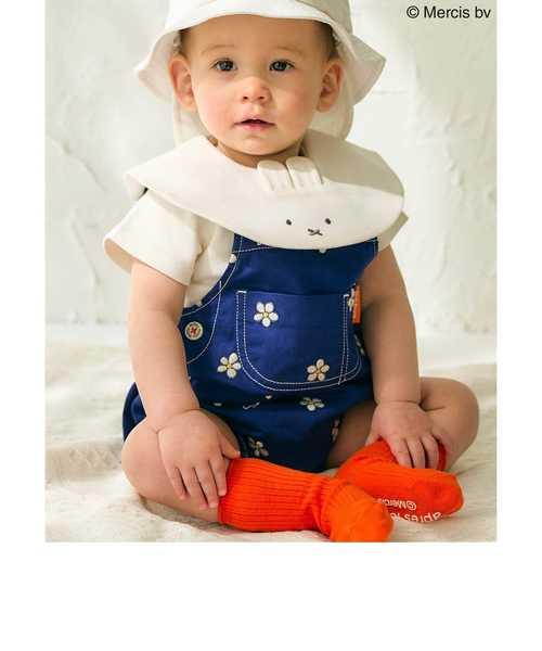 リンク】Dick Bruna 刺繍サロペット｜エフオーオンラインストアの通販