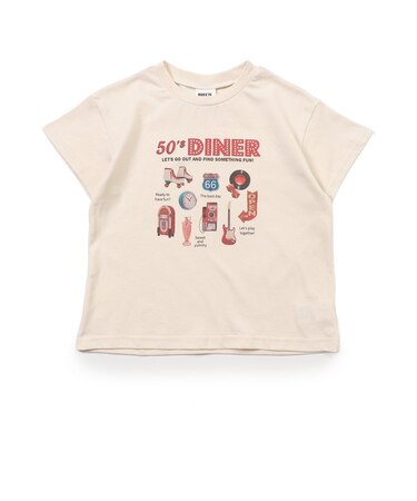 ダイナーTシャツ