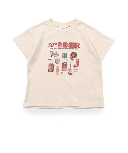 ダイナーTシャツ