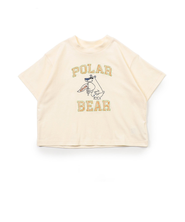 アニマルステッチ刺繍Tシャツ