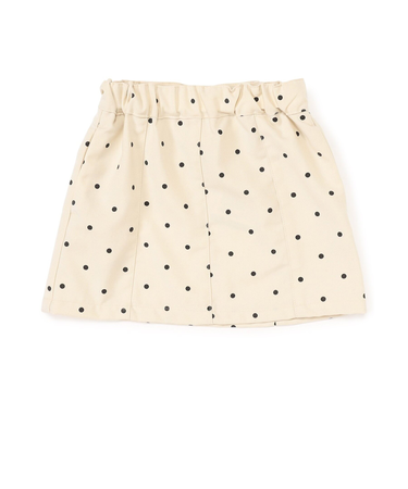 バックリボン2WAYスカート