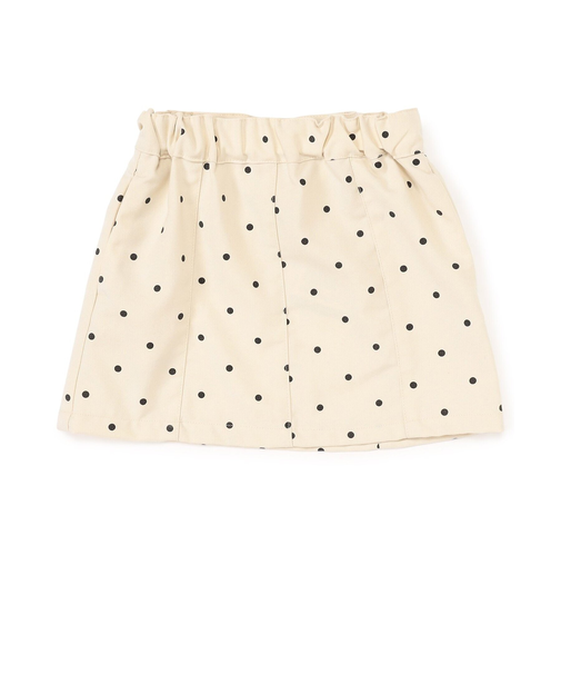 バックリボン2WAYスカート