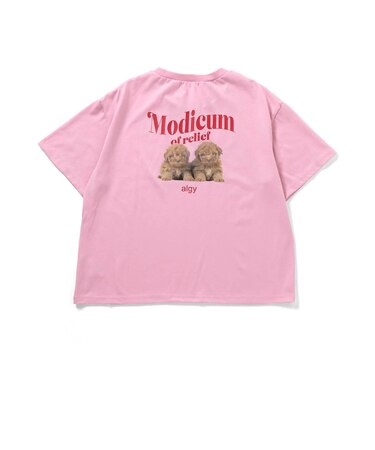 ドッグテンシャプリントT