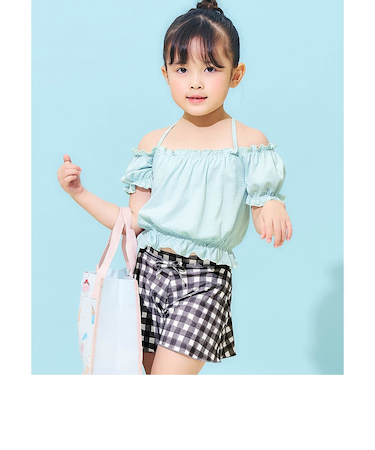 お洋服みたいなセパレート水着
