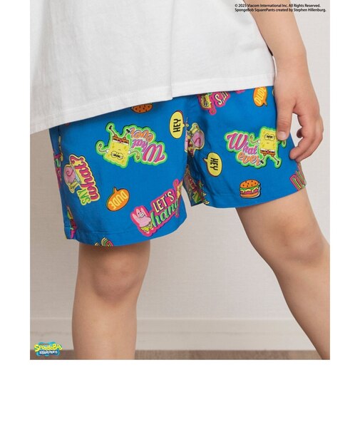 スポンジ・ボブ アロハパンツ