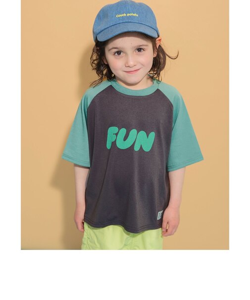 【EASYドライ】ラグランTシャツ_吸水速乾