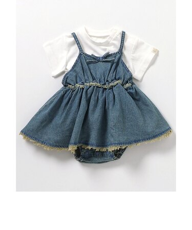 【リンク】デニムキャミ２プリントセットアップ