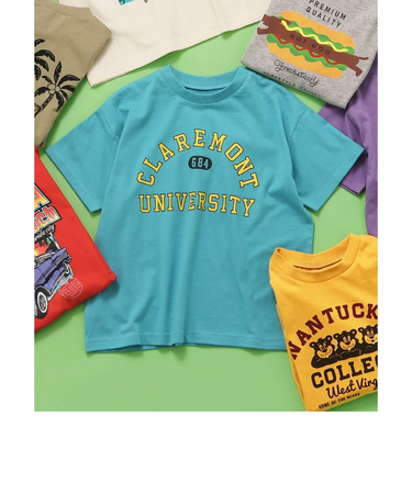 バラエティーグラフィックTシャツ
