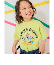 【リンク】ディズニーキャラクター／Tシャツ