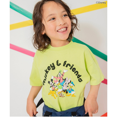 【リンク】ディズニーキャラクター／Tシャツ