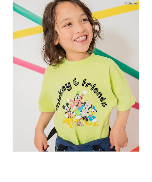 【リンク】ディズニーキャラクター／Tシャツ