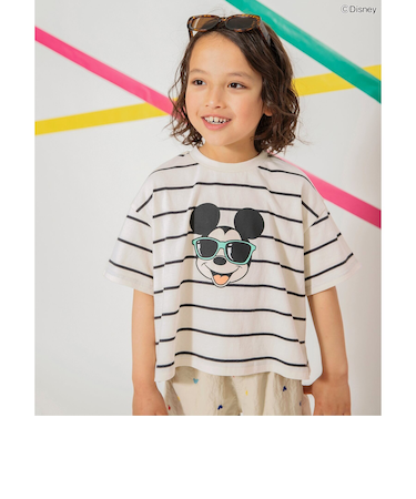 【リンク】ディズニーキャラクター／Tシャツ