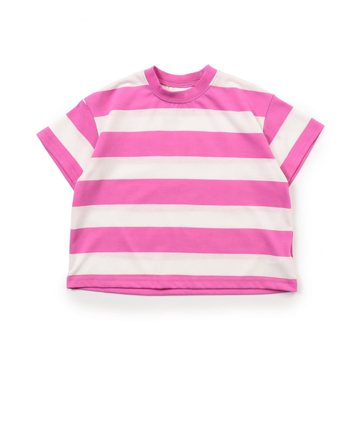 WEB限定 ネオンボーダーTシャツ