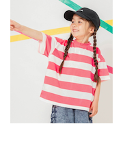 WEB限定 ネオンボーダーTシャツ