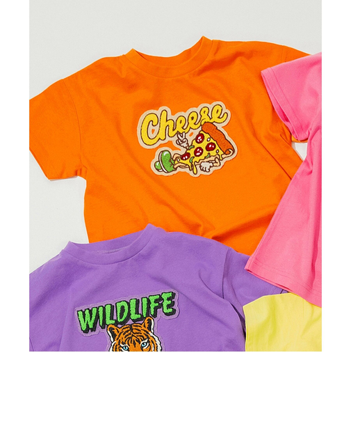 【リンク】ロゴサガラワッペンTシャツ
