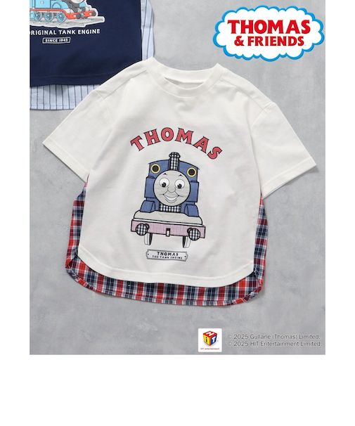きかんしゃトーマス ドッキングTシャツ