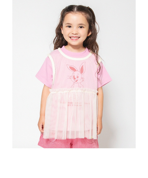 WEB限定  チュールトップス