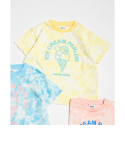 WEB限定  タイダイモチーフTシャツ