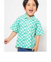 WEB限定  【リンク】POP総柄シャツ