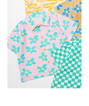 WEB限定  【リンク】POP総柄シャツ