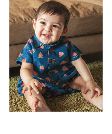 スイカ総柄セットアップ