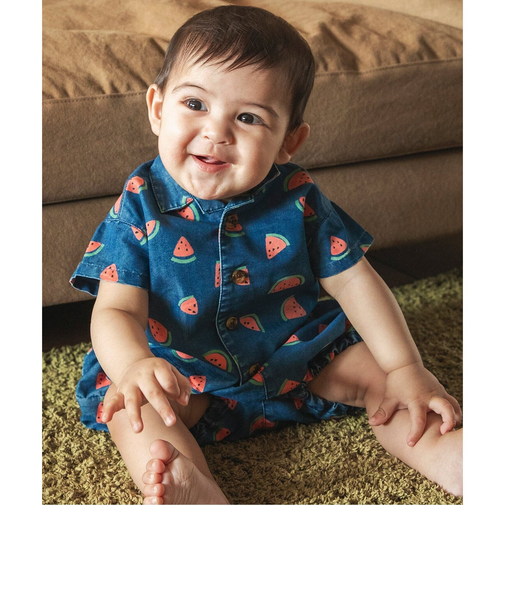 スイカ総柄セットアップ